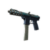 Tec-9 | Blue Blast (Battle-Scarred)