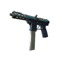 Tec-9 | Blue Blast (Battle-Scarred)