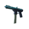 Tec-9 | Blue Blast (Minimal Wear)