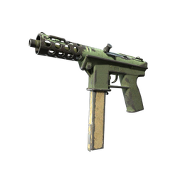 Tec-9 | Groundwater (Battle-Scarred)