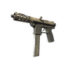 Tec-9 | Raw Ceramic (Battle-Scarred)