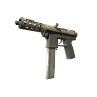 Tec-9 | Raw Ceramic (Battle-Scarred)