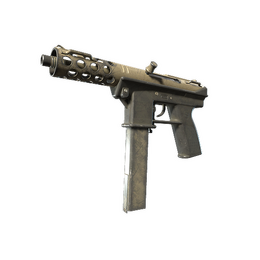 Tec-9 | Raw Ceramic (Battle-Scarred)