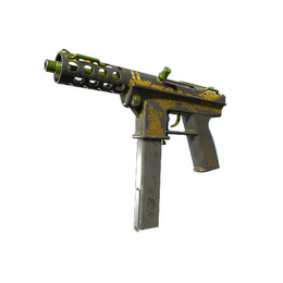 Tec-9 | Citric Acid (Battle-Scarred)