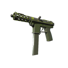Tec-9 | Garter-9 (Battle-Scarred)