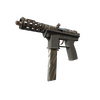 Tec-9 | Tiger Stencil (Well-Worn)