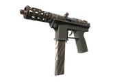Tec-9 - Тигровый трафарет - 168x120