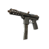 Tec-9 | Tiger Stencil (Battle-Scarred)