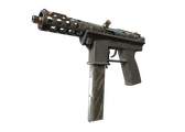 Tec-9 - Тигровый трафарет - 160x114