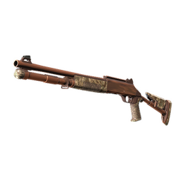 XM1014 | Copperflage (Factory New)