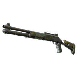 XM1014 | Banana Leaf (Battle-Scarred)