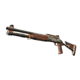XM1014 | Canvas Cloud (Battle-Scarred)