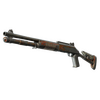 XM1014 | Red Python (Battle-Scarred)
