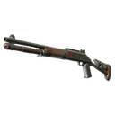 StatTrak™ XM1014 | Red Python (Battle-Scarred)