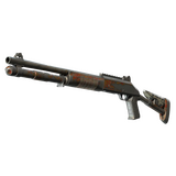 XM1014 | Red Python (Battle-Scarred)