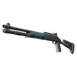 XM1014 | VariCamo Blue (Battle-Scarred)