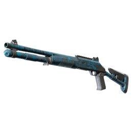 XM1014 | VariCamo Blue (Field-Tested)