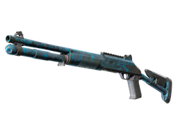 XM1014 | VariCamo Blue