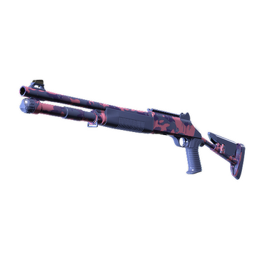 XM1014 | Gum Wall Camo (Minimal Wear)