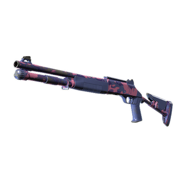 XM1014 | Gum Wall Camo (Well-Worn)