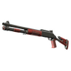 XM1014 | Red Leather (Battle-Scarred)
