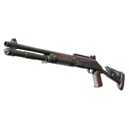 StatTrak™ XM1014 | Heaven Guard (Battle-Scarred)