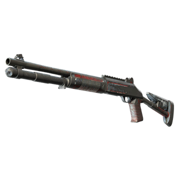 StatTrak™ XM1014 | Heaven Guard (Battle-Scarred)