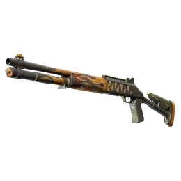 XM1014 | Incinegator (Battle-Scarred)