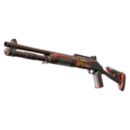 XM1014 | Tranquility (Battle-Scarred)