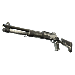 XM1014 | Black Tie (Battle-Scarred)