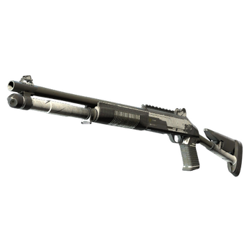 StatTrak™ XM1014 | Black Tie (Battle-Scarred)