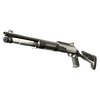 StatTrak™ XM1014 | Black Tie (Well-Worn)
