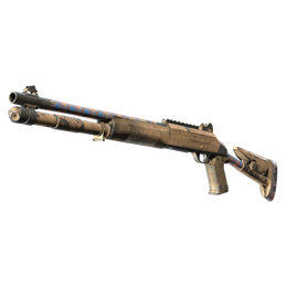 XM1014 | Hieroglyph (Battle-Scarred)