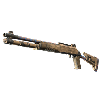 Souvenir XM1014 | Hieroglyph (Battle-Scarred)