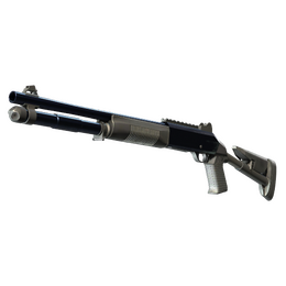 XM1014 | Blue Steel (Battle-Scarred)