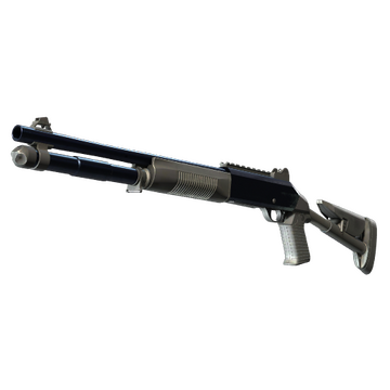 XM1014 | Blue Steel (Battle-Scarred)