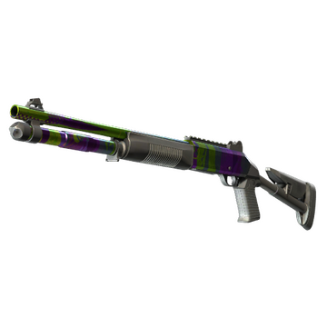 StatTrak™ XM1014 | Ziggy (Battle-Scarred)