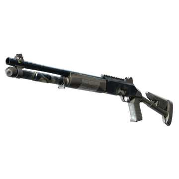 StatTrak™ XM1014 | Quicksilver (Battle-Scarred)
