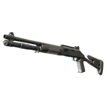 XM1014 | Frost Borre (Battle-Scarred)