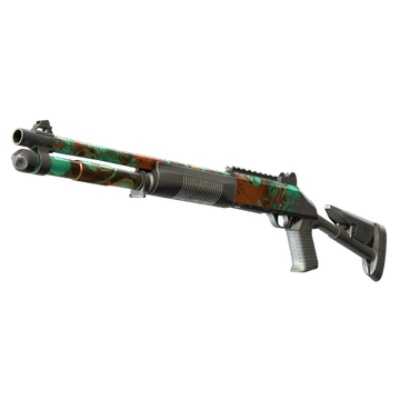 Souvenir XM1014 | Bone Machine (Field-Tested)