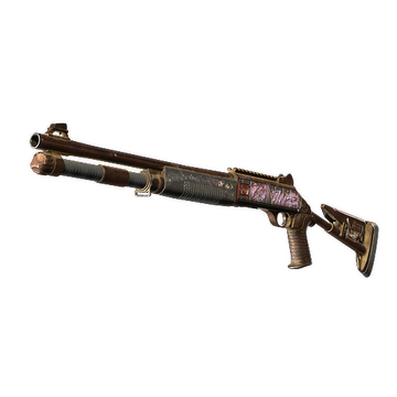 Souvenir XM1014 | Run Run Run (Battle-Scarred)