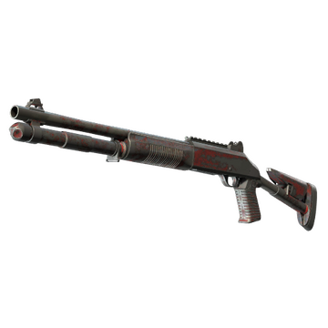 XM1014 | Fallout Warning (Battle-Scarred)