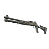 XM1014 | Blue Tire (Battle-Scarred)