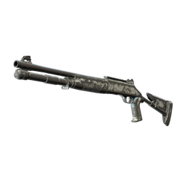 XM1014 | Blue Tire (Battle-Scarred)