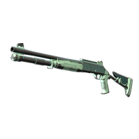 XM1014 | Blue Spruce (Battle-Scarred)