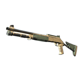 XM1014 | Grassland (Battle-Scarred)