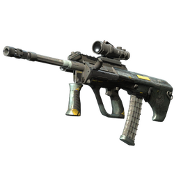 AUG | Tom Cat (Battle-Scarred)