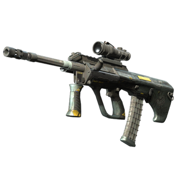 StatTrak™ AUG | Tom Cat (Battle-Scarred)