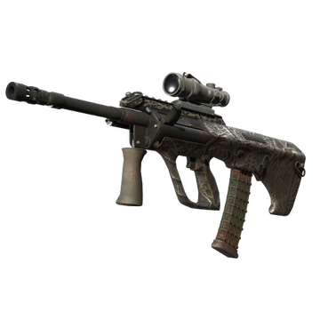 StatTrak™ AUG | Plague (Battle-Scarred)