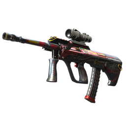 StatTrak™ AUG | Syd Mead (Minimal Wear)